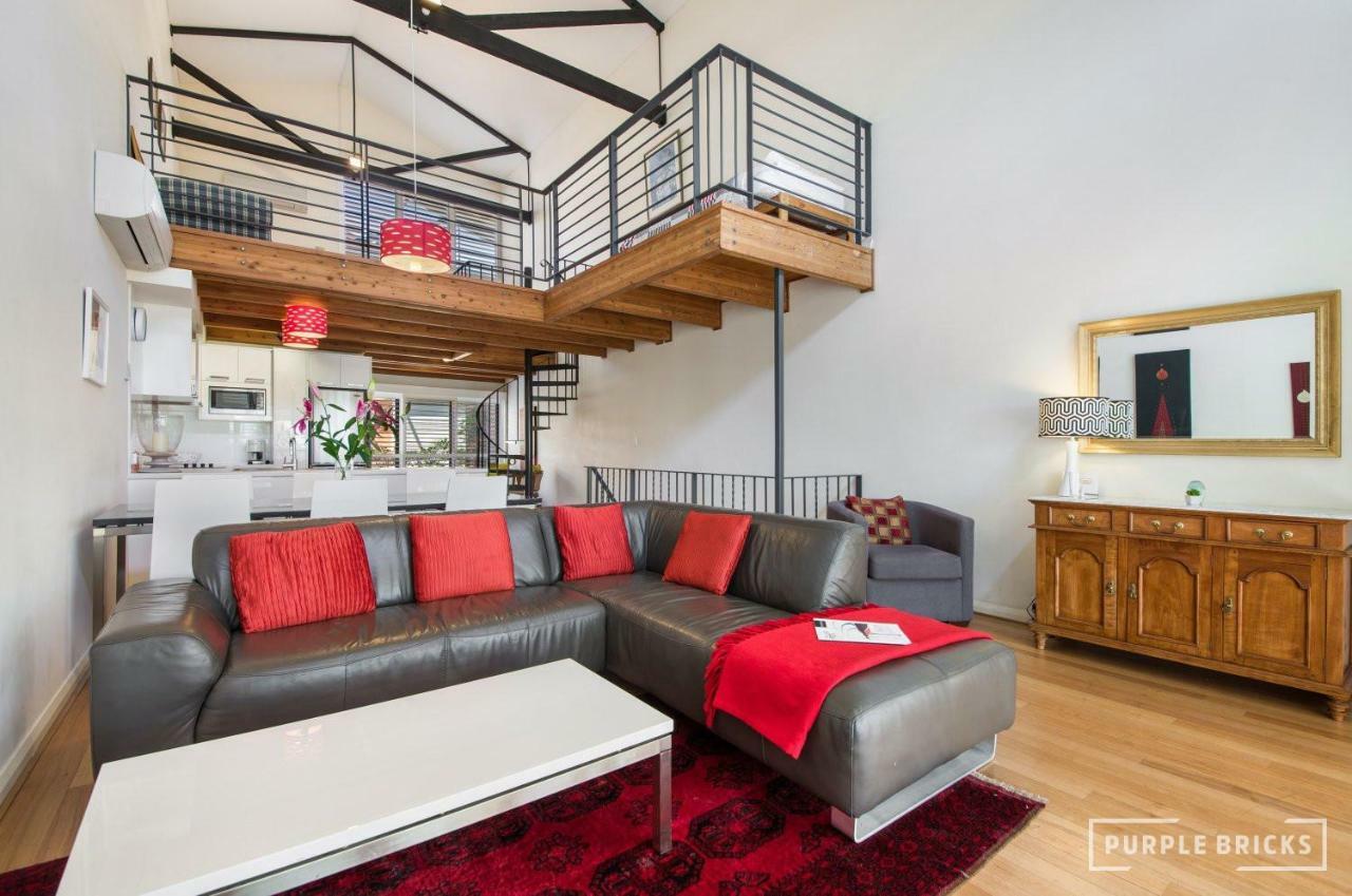 Spacious Central Townhouse Фрімантл Екстер'єр фото